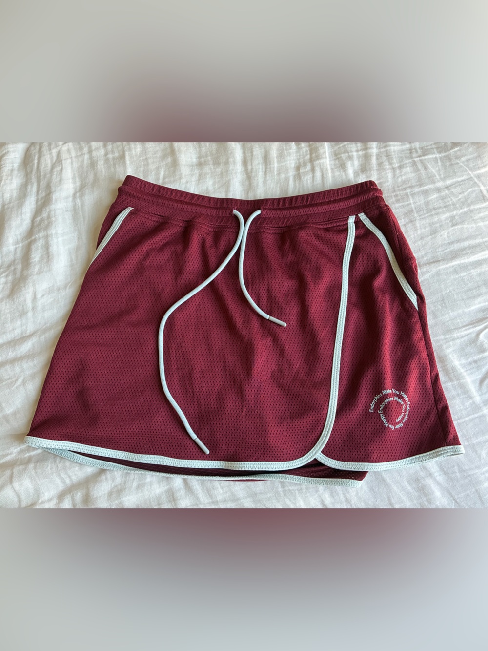 Outdoor Voices Athletic Skort with Contrast Trim